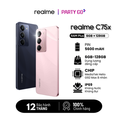 realme C75x