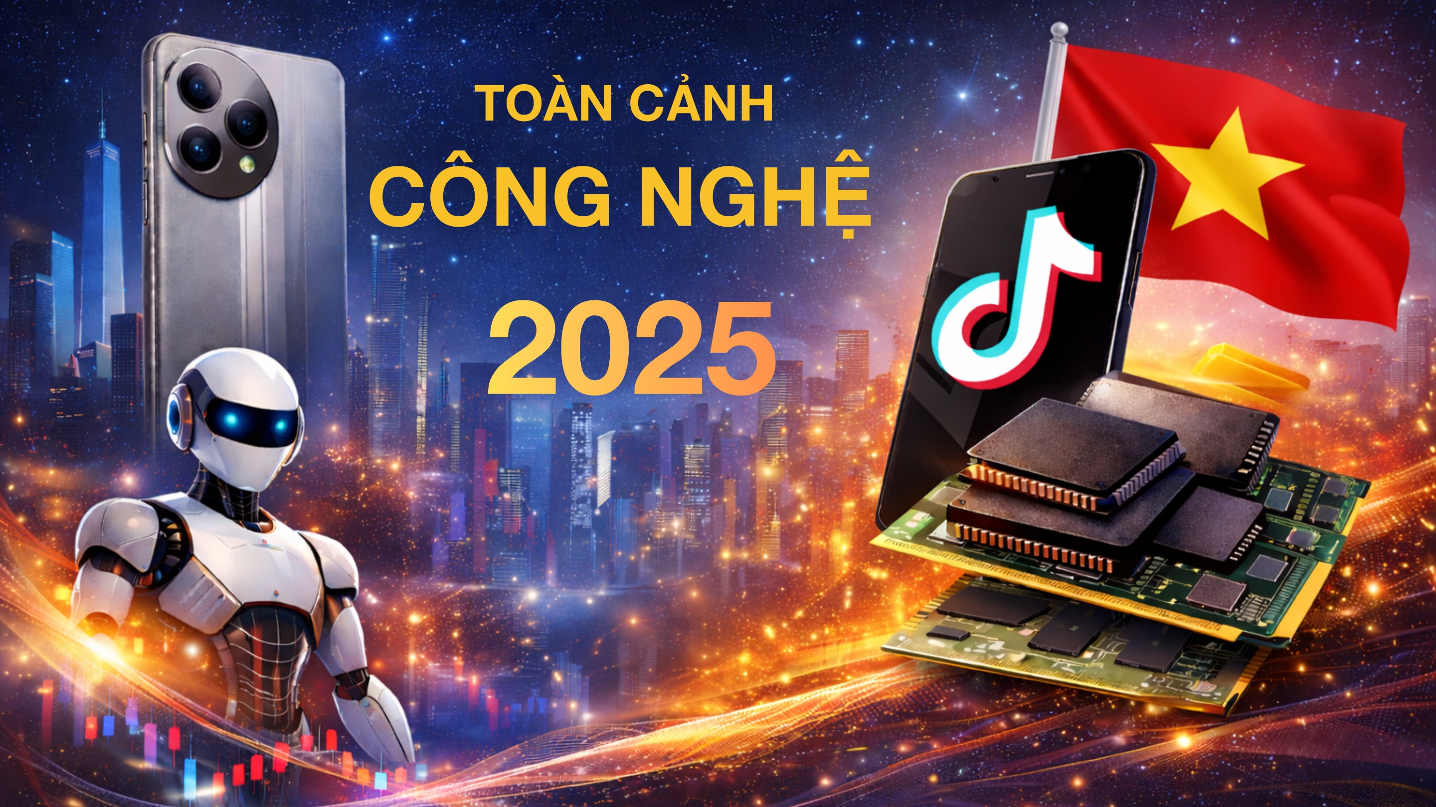 Toàn cảnh công nghệ 2025: Khi smartphone trưởng thành, AI hạ nhiệt và realme chọn lối đi thực tế cho người dùng phổ thông
