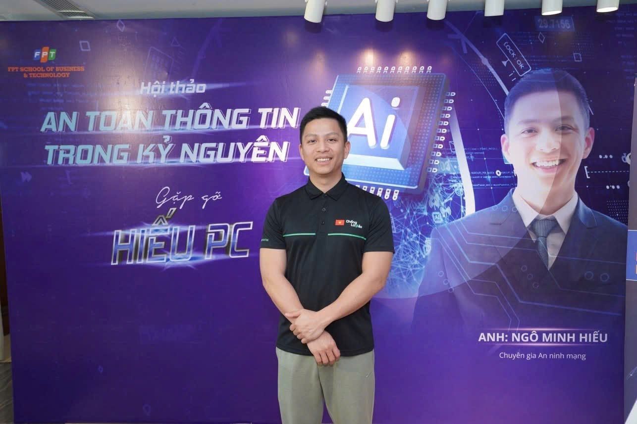 Hiếu PC lên tiếng về sự cố an ninh mạng tại CIC: “Thông tin thẻ tín dụng không bị ảnh hưởng”