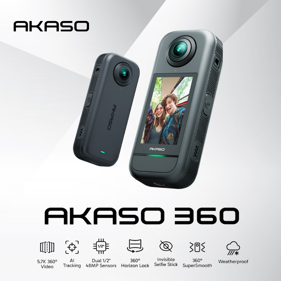AKASO Camera 360