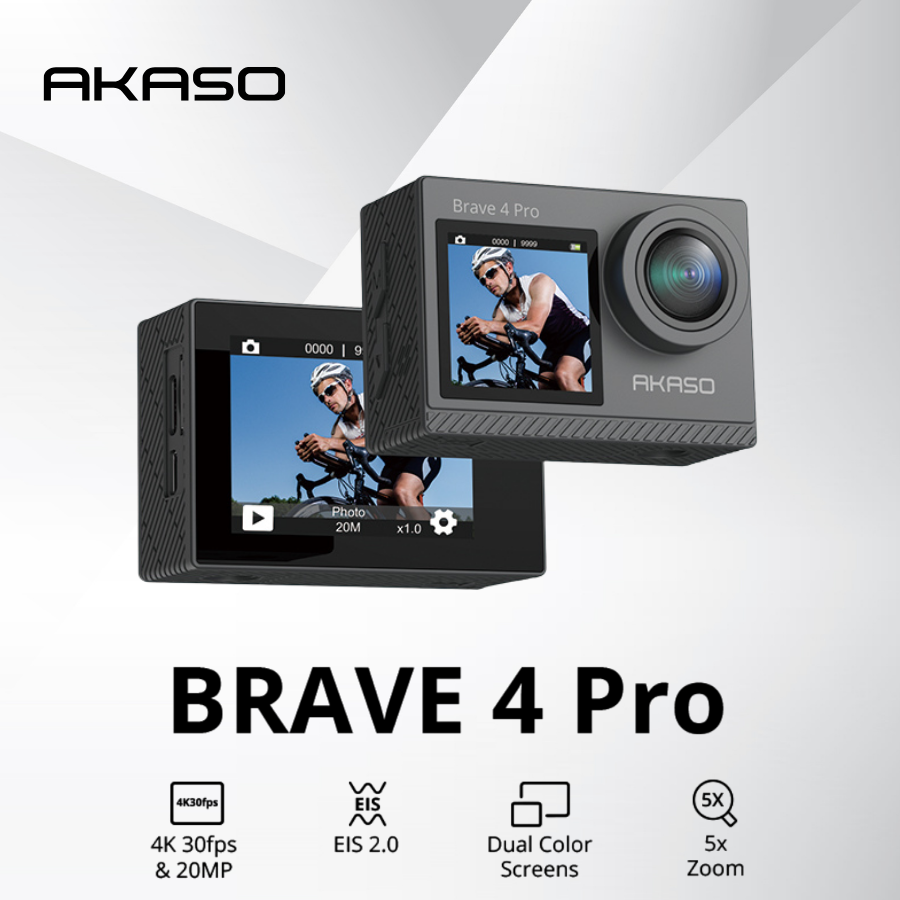 AKASO Brave 4 Pro