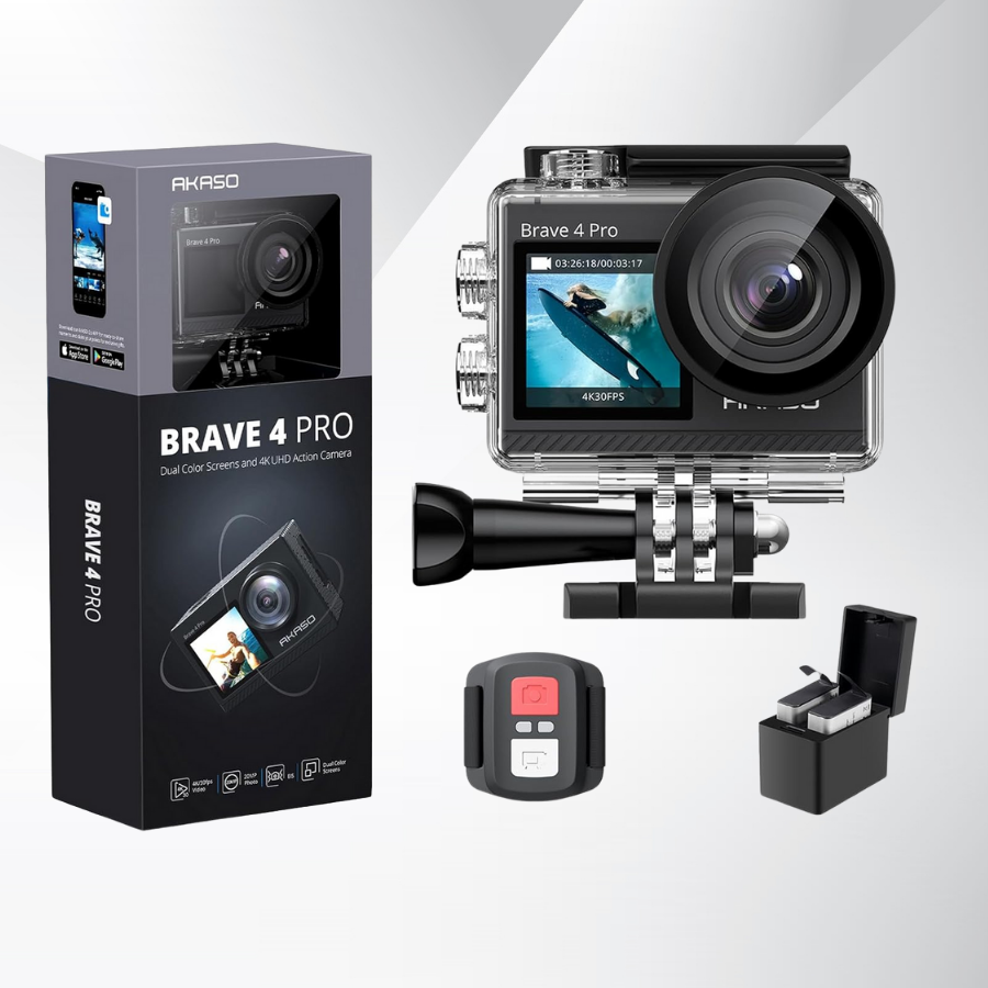 AKASO Brave 4 Pro