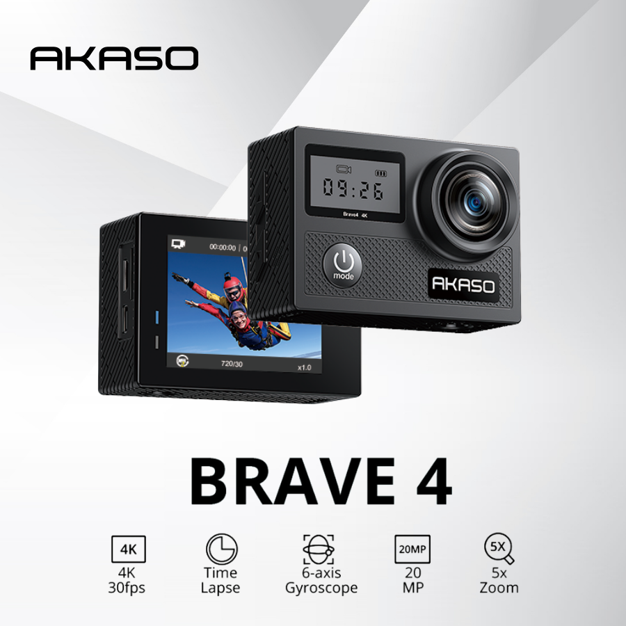 AKASO Brave 4