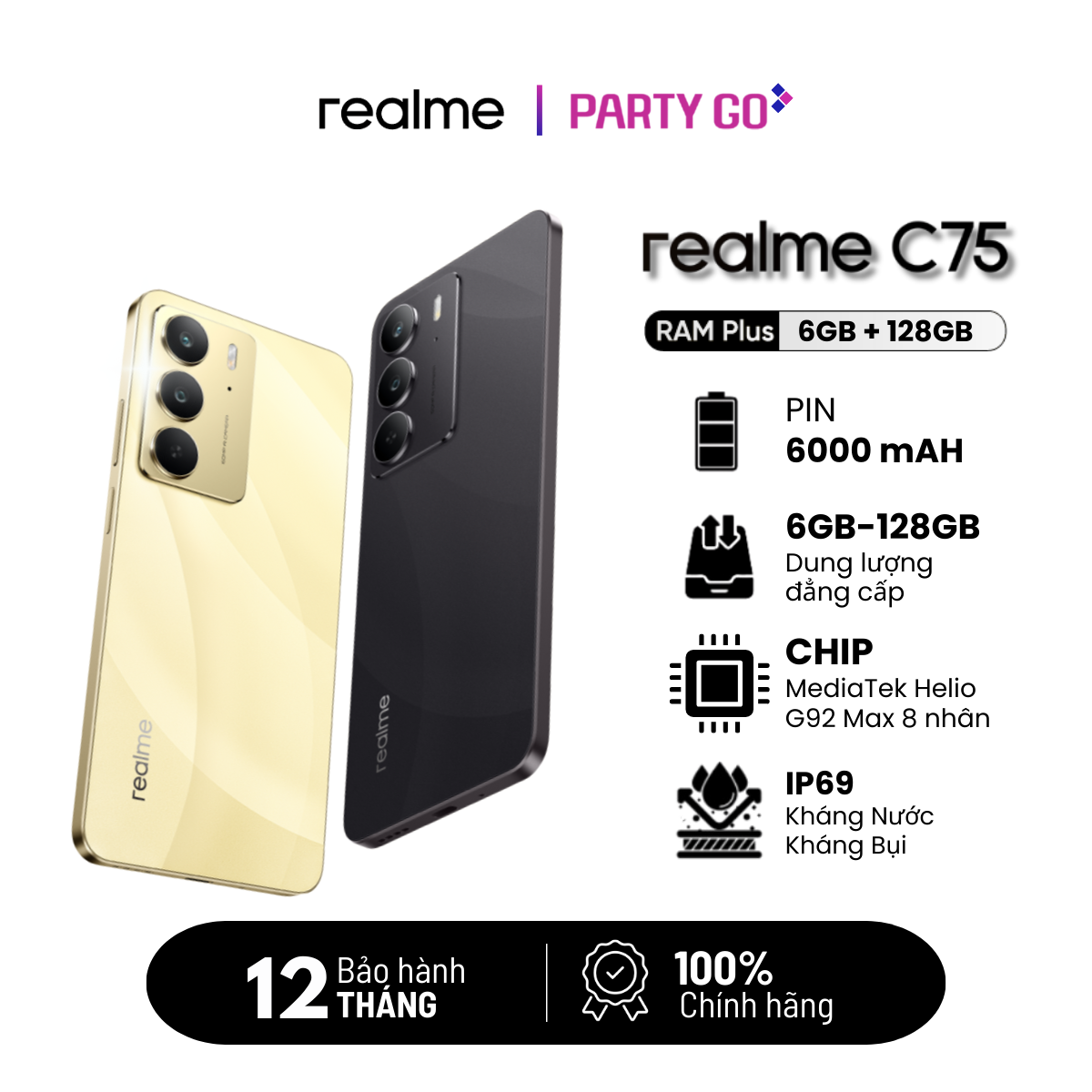realme C75