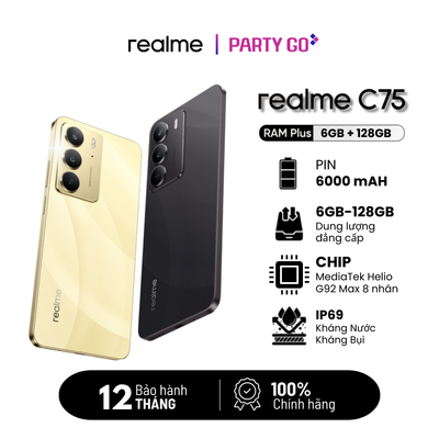 realme C75