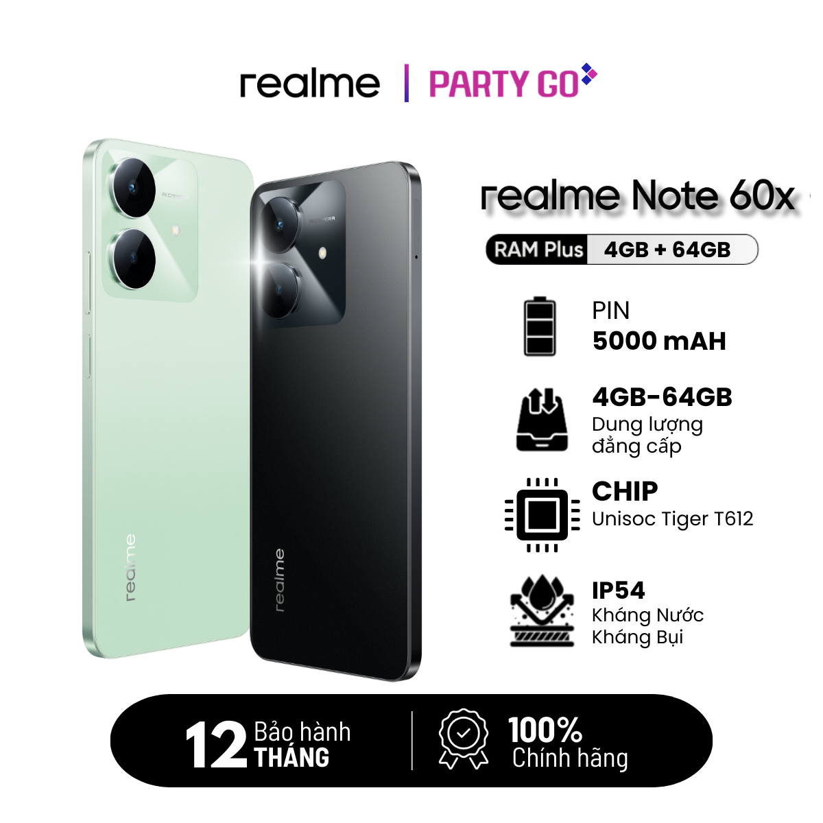 realme Note 60x