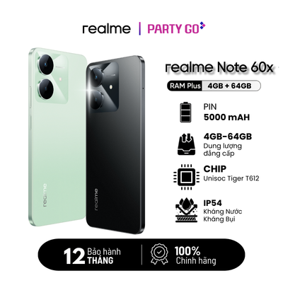 realme Note 60x
