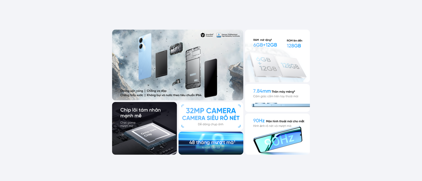 realme Note 60 6Gb-128Gb