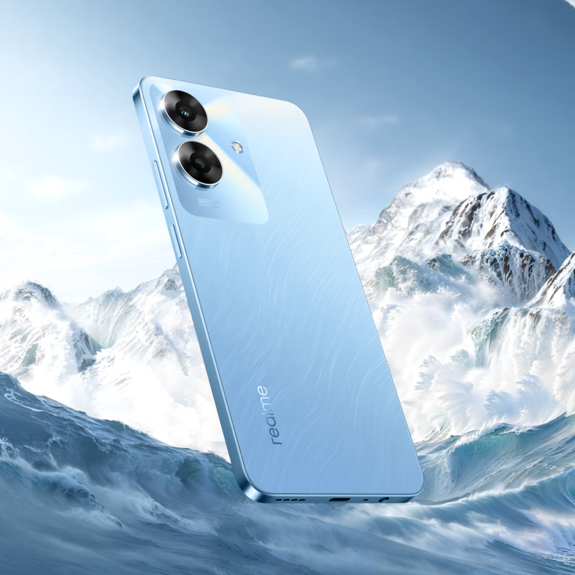 realme Note 60 6Gb-128Gb