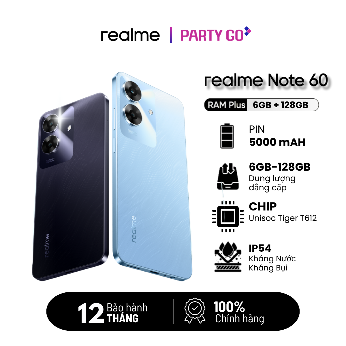 realme Note 60 6Gb-128Gb
