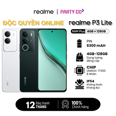 realme P3Lite