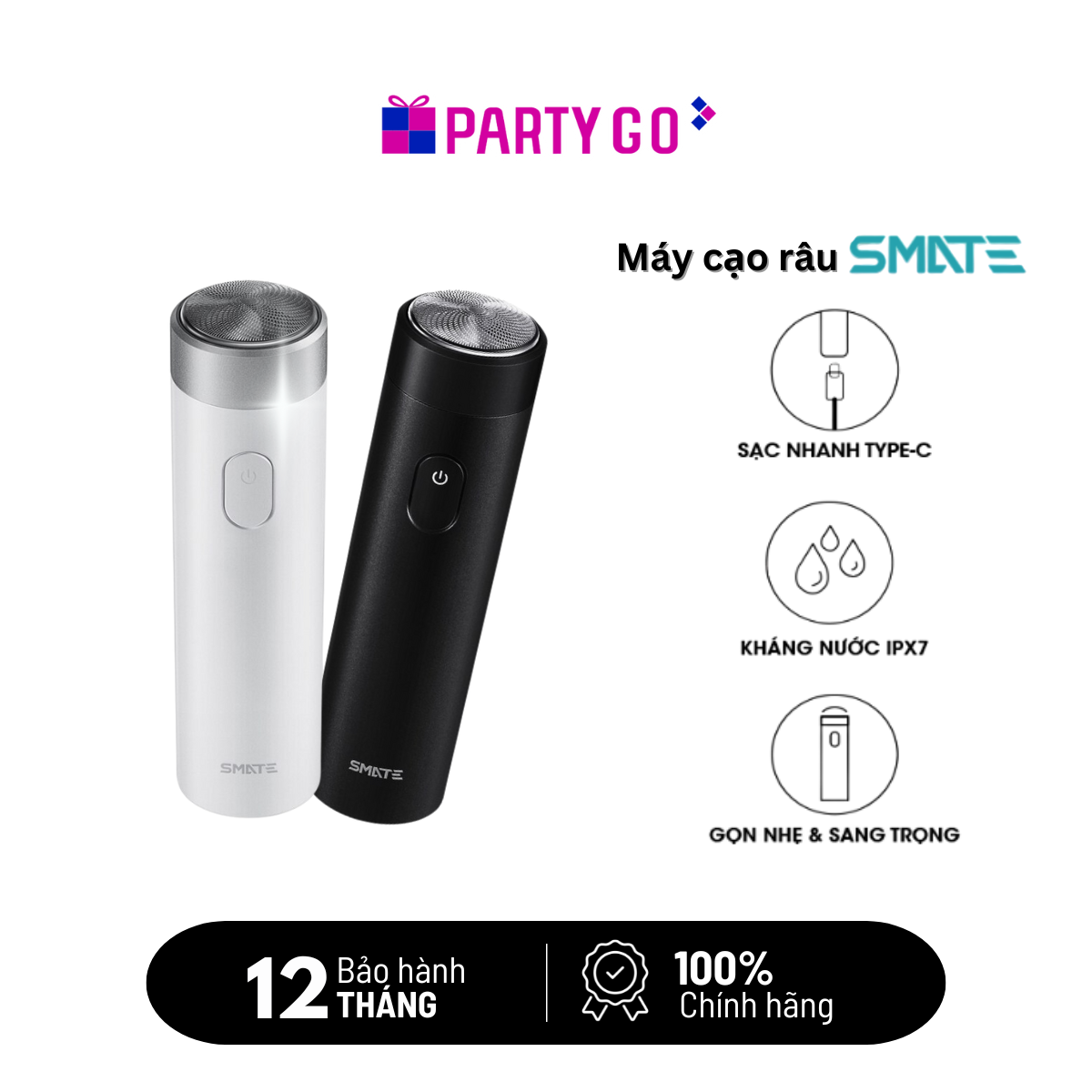 Máy Cạo Râu Smate